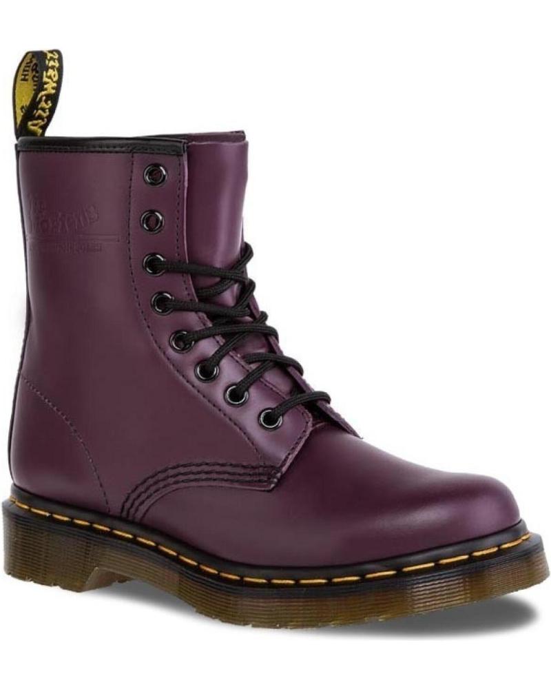 DR MARTENS BOTA UNISEX CLASICA 1460 - MORADO