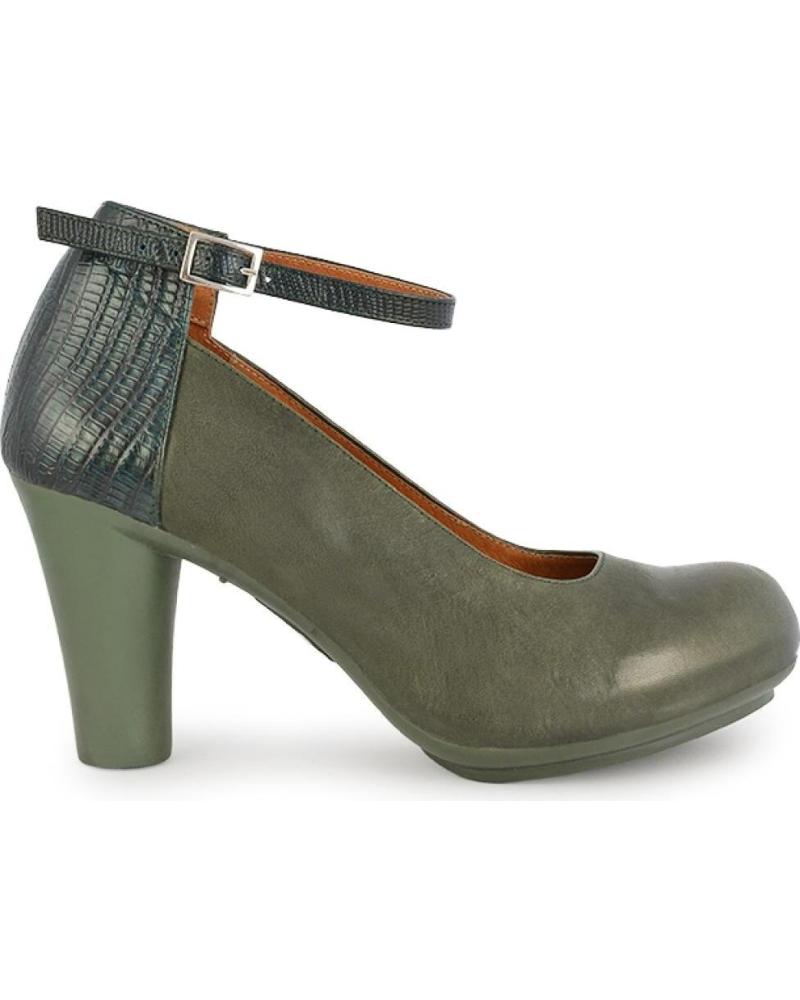 DYSFUNCTIONAL OMAR 3.0 - ZAPATOS DE TACÓN VERDES PARA MUJER VERDE