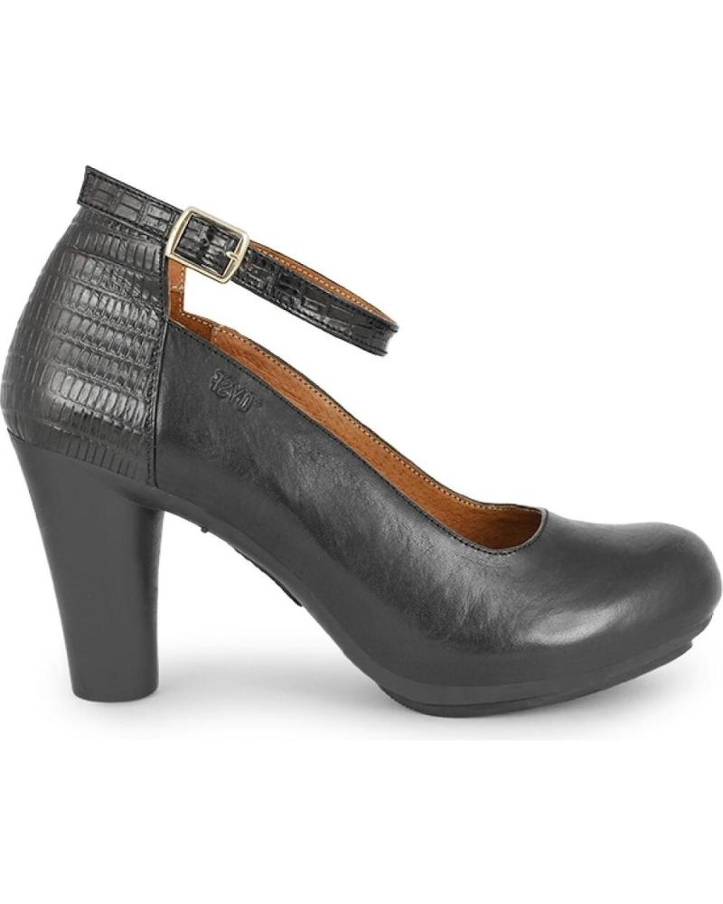 DYSFUNCTIONAL OMAR 3.0 - ZAPATOS DE TACÓN NEGROS PARA MUJER NEGRO