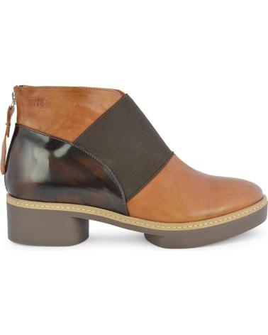 BOTTINE DYSFUNCTIONAL NOIR 1.0 MARRON MARRóN