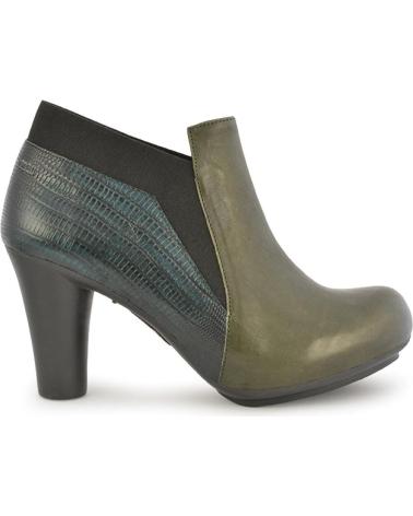 BOTIM DYSFUNCTIONAL BALTRA 1.0 SALTO EM TONS DE VERDE VERDE