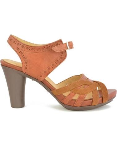 DYSFUNCTIONAL SANDALIA DE TACÓN ENDLESS 1.0 MARRÓN MARRóN