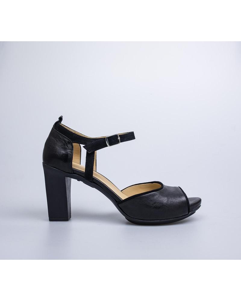 DYSFUNCTIONAL SANDALIA DE TACÓN ANISTON 1.0 NEGRO NEGRO