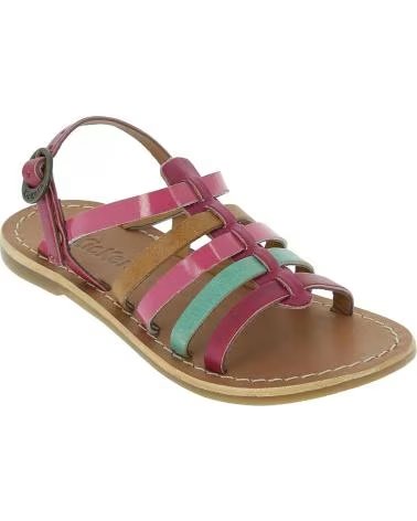 KICKERS SANDALIA NINA DIXMILLION - ROSA