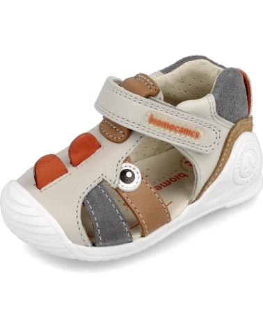 SANDALIA BIOMECANICS 202147 BEIGE BEIGE