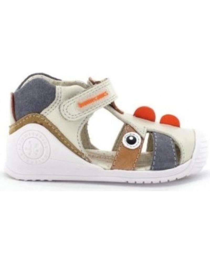 SANDALIA BIOMECANICS 202147 BEIGE BEIGE