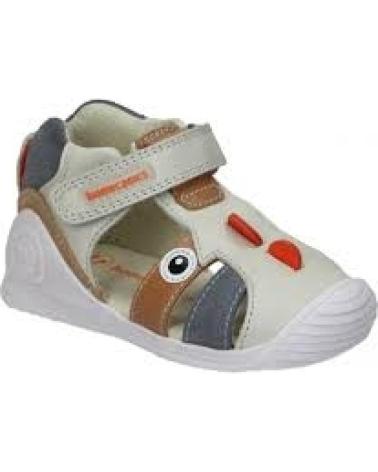 SANDALIA BIOMECANICS 202147 BEIGE BEIGE