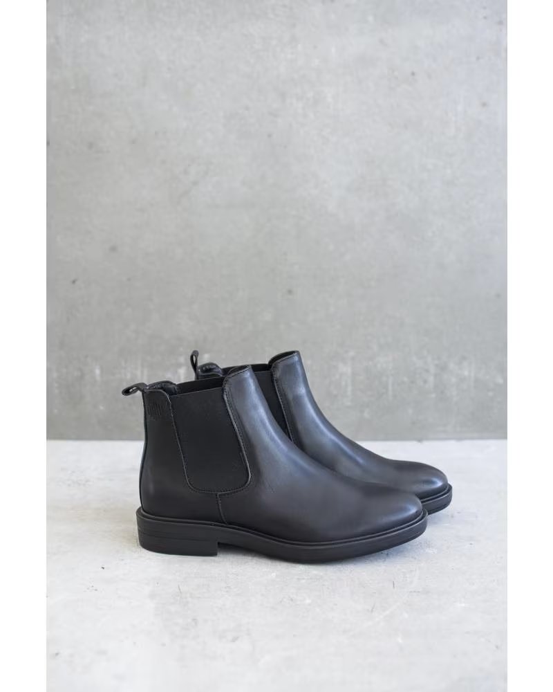 BEAT SHOES CHELSEA-STIEFELETTE 3060T GRÜN VERDE