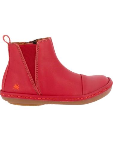 ART COMPANY BOTAS MENINA GRASS A709 VERMELHO ROJO