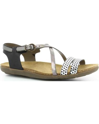 KICKERS SANDALIA MUJER ATOMIUM - NEGRO