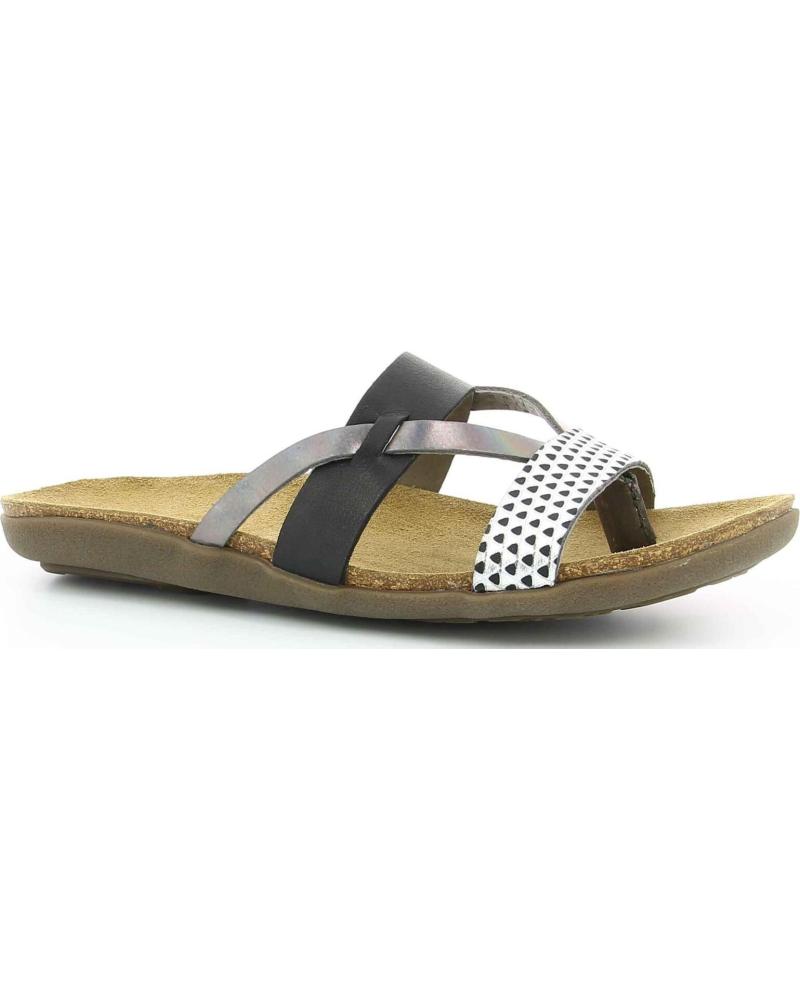 KICKERS SANDALIA ATILA NEGRA NEGRO