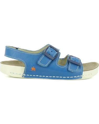 ART COMPANY A436 I PLAY ART KIDS BLUE SANDAL AZUL