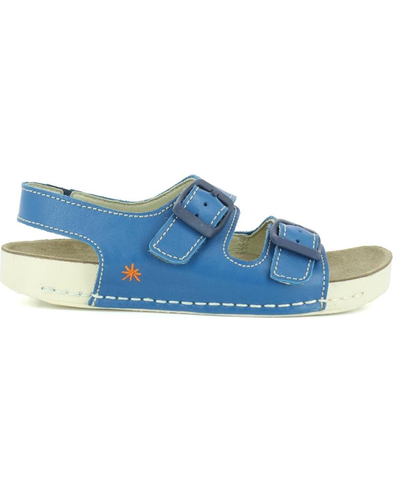 ART COMPANY A436 I PLAY ART KIDS BLUE SANDAL AZUL