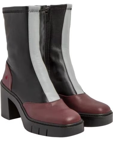 ART COMPANY BOTA DE SALTO BERNA 1973 PRETA NEGRO