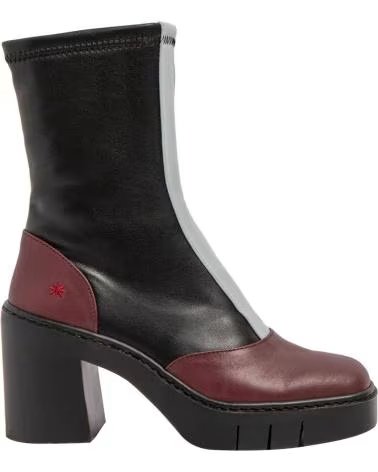 ART COMPANY BOTTINE TALON BERNA 1973 NOIR NEGRO