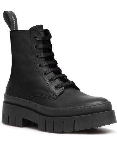 ART COMPANY BOTA MUJER CORDONES AMBERES 1953 - NEGRO