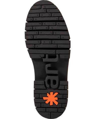 ART COMPANY BOTA MUJER CORDONES AMBERES 1953 - NEGRO