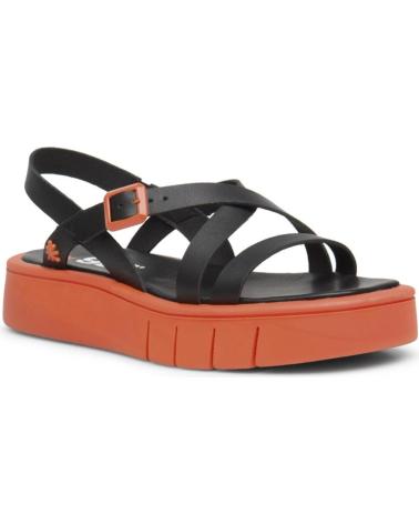 ART COMPANY SANDALIA MUJER PLATAFORMA MALAGA 1853 - NARANJA