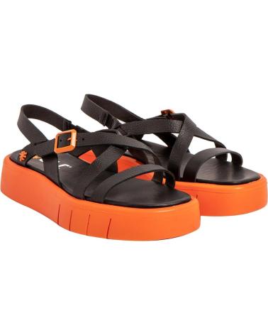 ART COMPANY SANDALIA MUJER PLATAFORMA MALAGA 1853 - NARANJA