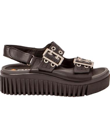 SANDALIA PLATAFORMA ART COMPANY BRIGHTON 1579 NEGRO