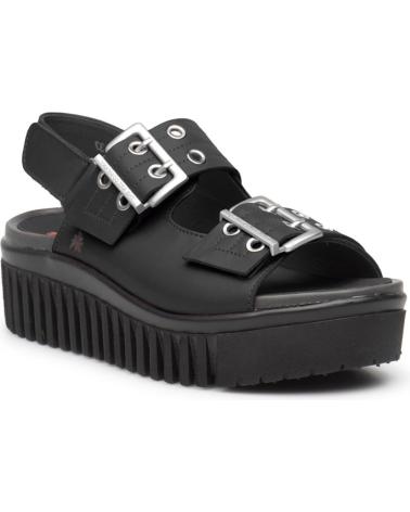 SANDALIA PLATAFORMA ART COMPANY BRIGHTON 1579 NEGRO