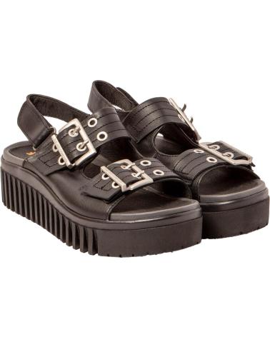 SANDALIA PLATAFORMA ART COMPANY BRIGHTON 1579 NEGRO