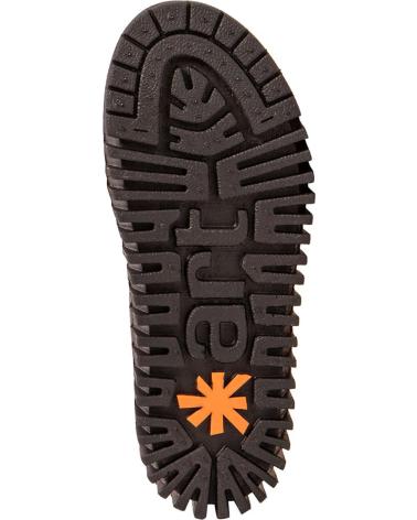 SANDALIA PLATAFORMA ART COMPANY BRIGHTON 1579 NEGRO