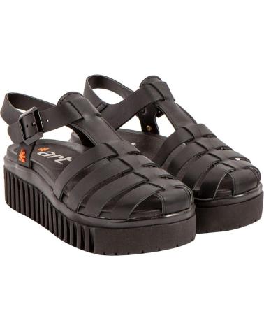 SANDALIA CANGREJERA ART COMPANY BRIGHTON 1575 NEGRO NEGRO