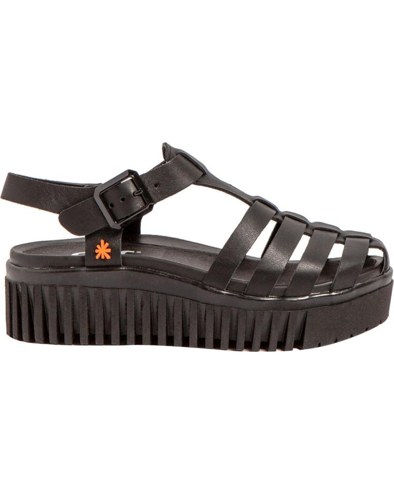 SANDALIA CANGREJERA ART COMPANY BRIGHTON 1575 NEGRO NEGRO