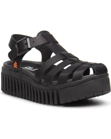 SANDALIA CANGREJERA ART COMPANY BRIGHTON 1575 NEGRO NEGRO