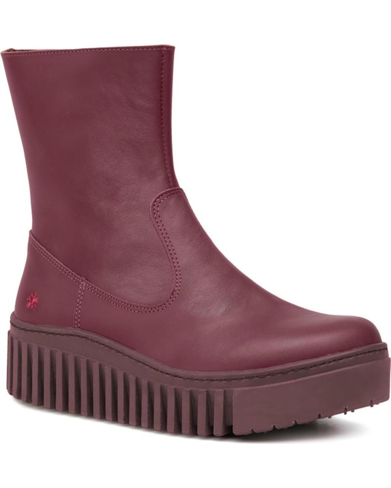 ART COMPANY BOTA MUJER PLATAFORMA BRIGHTON 1531 - AZUL