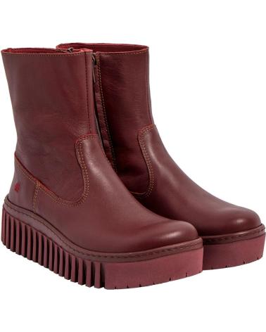 ART COMPANY BOTA MUJER PLATAFORMA BRIGHTON 1531 - AZUL