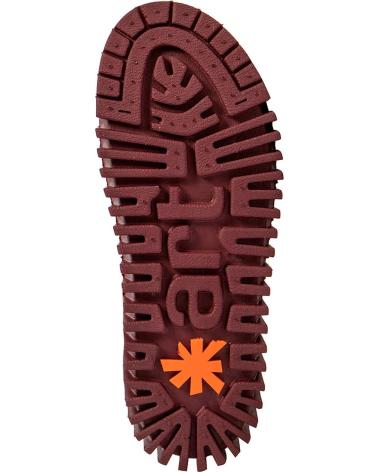 ART COMPANY BOTA MUJER PLATAFORMA BRIGHTON 1531 - AZUL