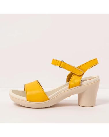 ART COMPANY SANDALIA MUJER TACON ALFAMA 1475 - AMARILLO