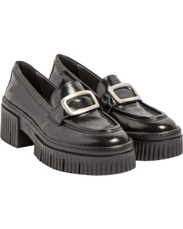 ART COMPANY ZAPATO MOCASIN MUJER YORK 1372 - NEGRO