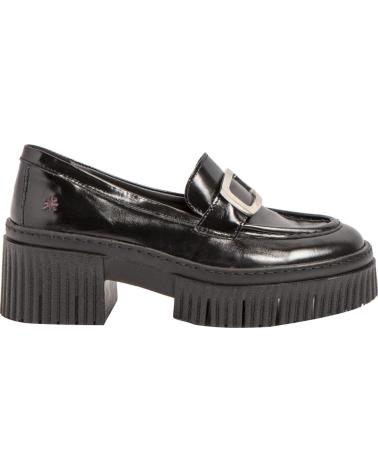 ART COMPANY ZAPATO MOCASIN MUJER YORK 1372 - NEGRO