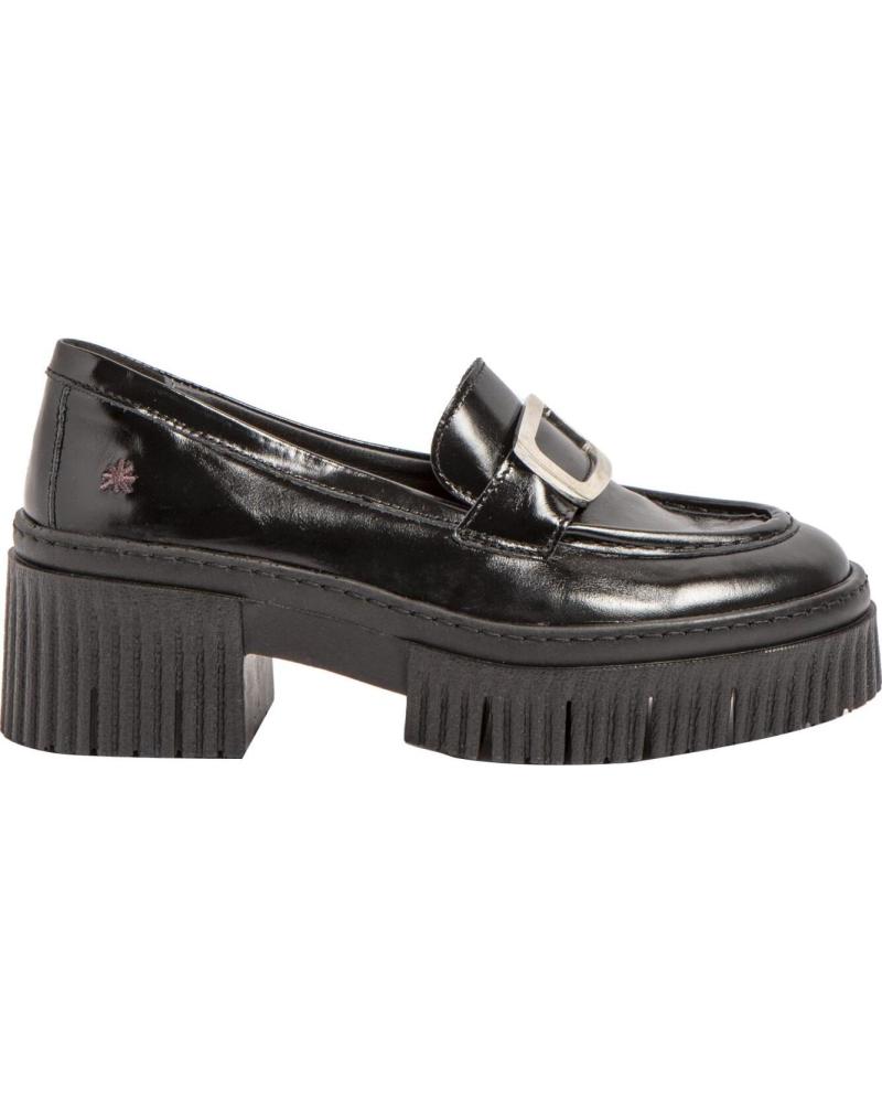 ART COMPANY ZAPATO MOCASIN MUJER YORK 1372 - NEGRO