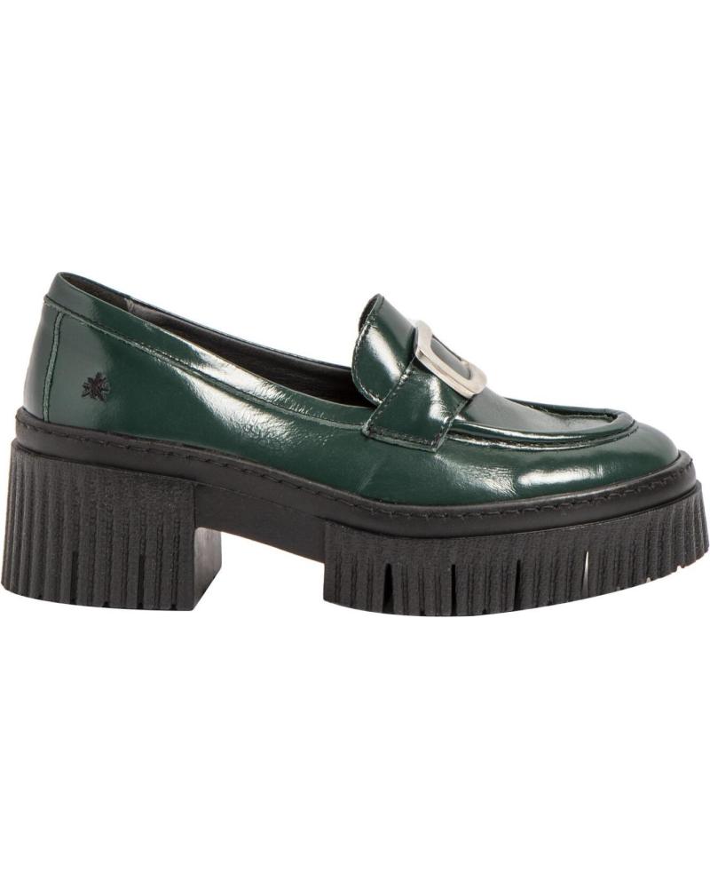 ART COMPANY ZAPATO MOCASIN MUJER YORK 1372 - VERDE