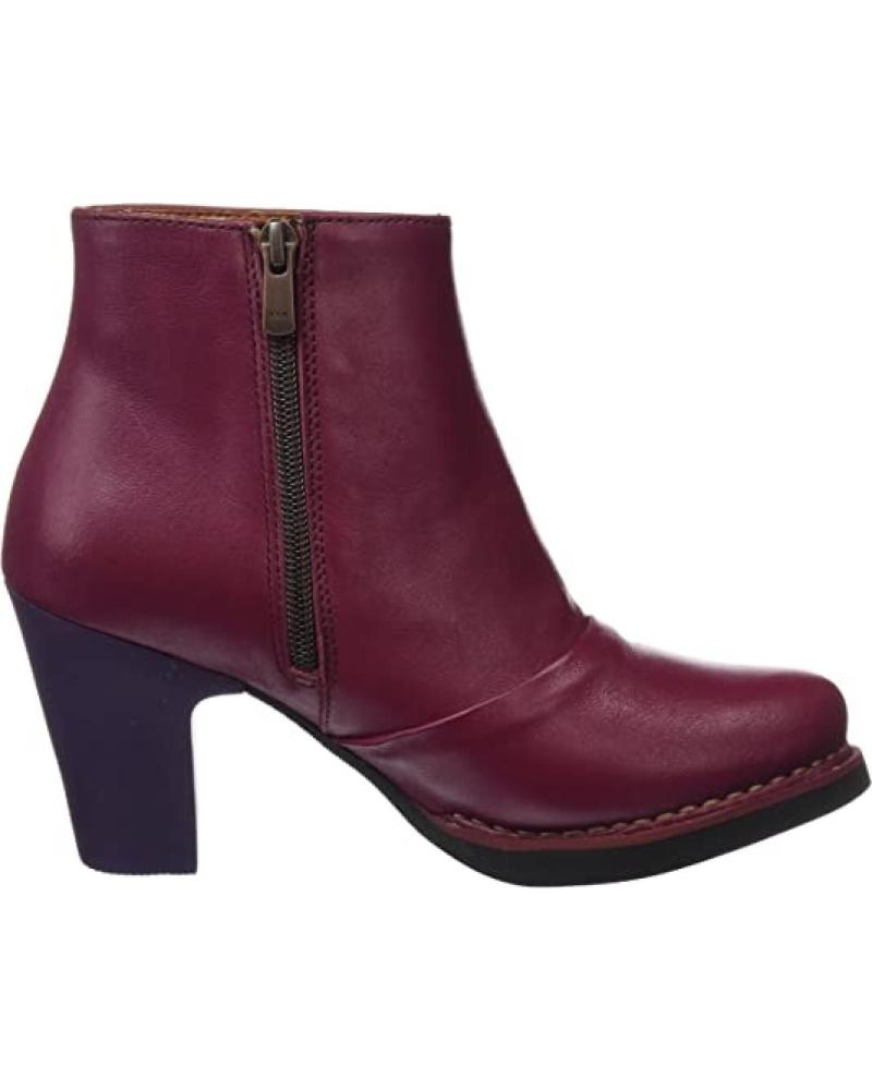 ART COMPANY BOTA MUJER TACON GRAN VIA 1142 - ROJO