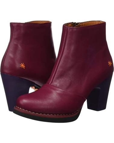 ART COMPANY BOTA MUJER TACON GRAN VIA 1142 - ROJO