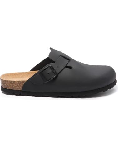 NATUNED SANDALIA RIVA CH18 PIEL NEGRO