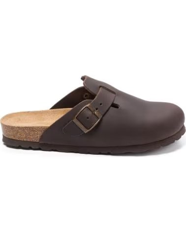 NATUNED SANDALIA RIVA CH18 PIEL NEGRO