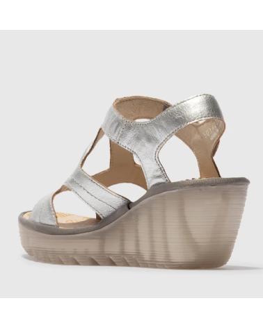FLY LONDON YOTU 472 KEILSANDALE SILBER VARIOS COLORES