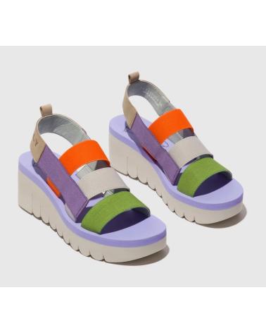 FLY LONDON YERE 847 KEILSANDALE MEHRFARBIG VARIOS COLORES