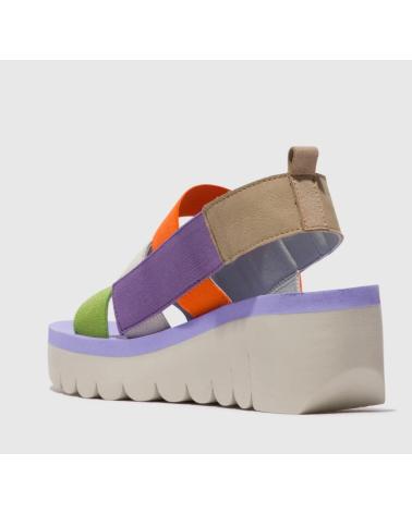 FLY LONDON YERE 847 KEILSANDALE MEHRFARBIG VARIOS COLORES