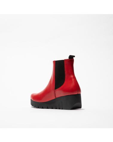 FLY LONDON BOTA VAZE - VERMELHO ROJO