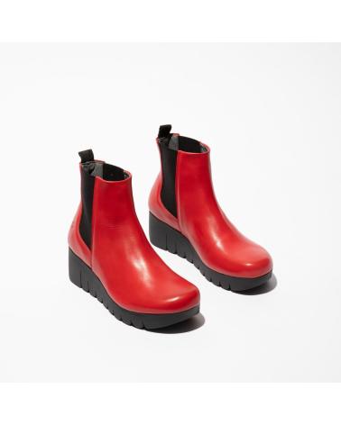 FLY LONDON BOTA VAZE - VERMELHO ROJO