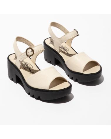 SANDALIA FLY LONDON TULL 503 BLANCO BLANCO