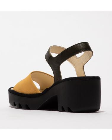 SANDALIA FLY LONDON TULL 503 AMARILLA AMARILLO