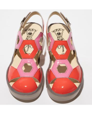 FLY LONDON SANDALIAS TRUL 582 MULTICOLOR VARIOS COLORES